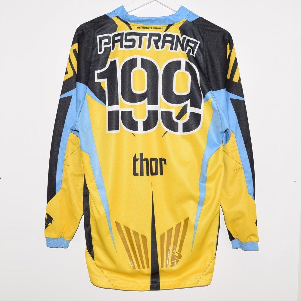 2007 Travis Pastrana Thor Racing Motocross Jersey